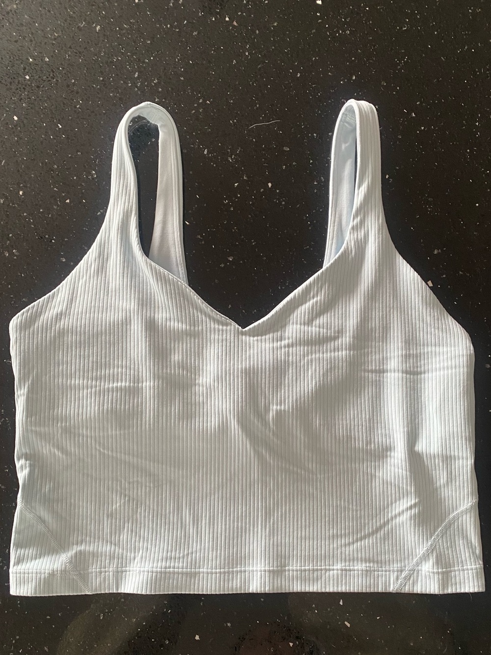 lululemon Ribbed Align Tank Powder Blue - Picture 6 of 6